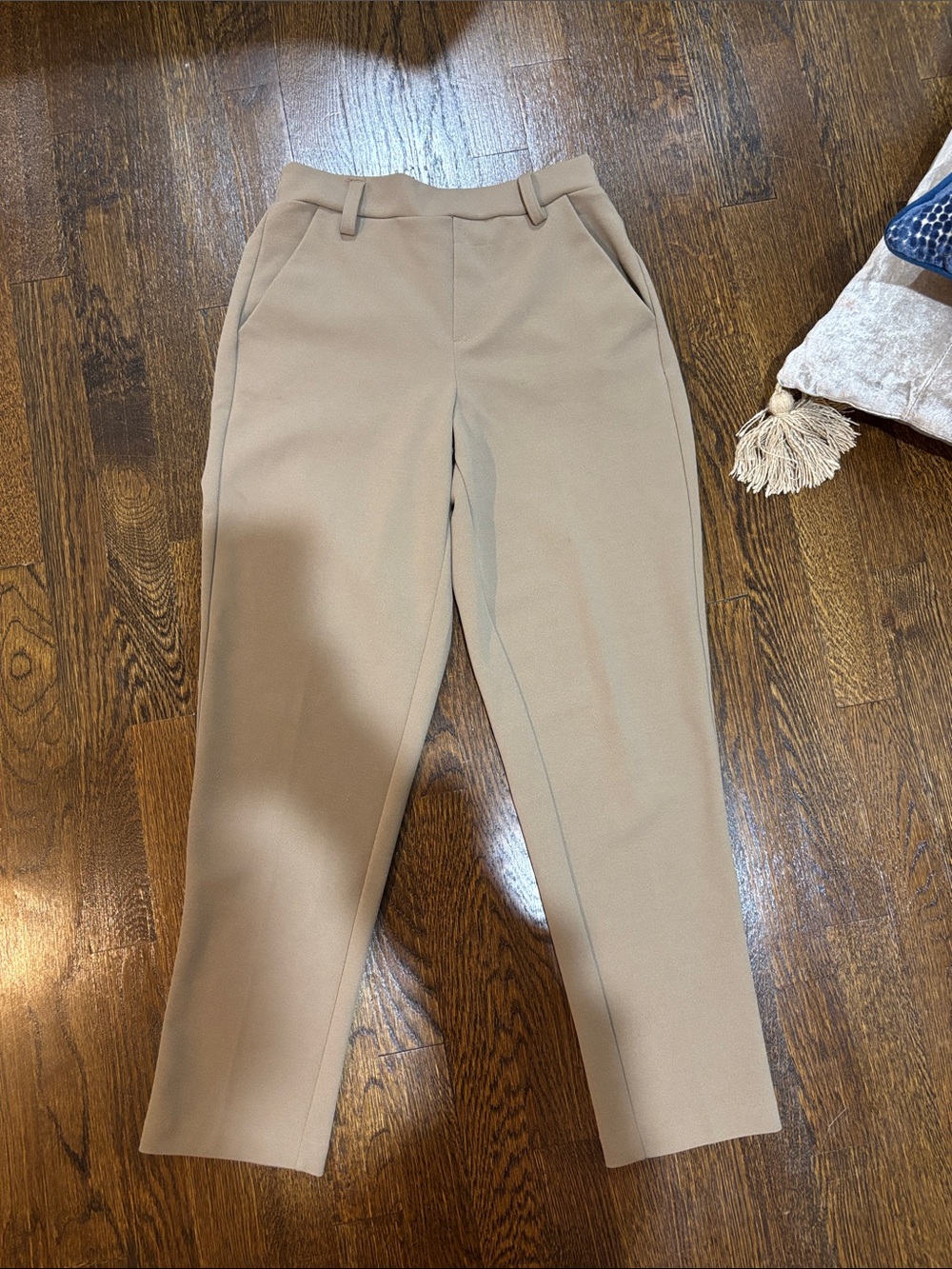 Women’s Tan Comfy Trousers
